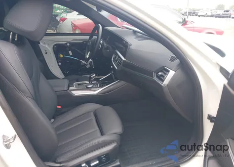 2020 BMW 330I xDrive из США, поврежденный, VIN 3MW5R7J02L8B16763